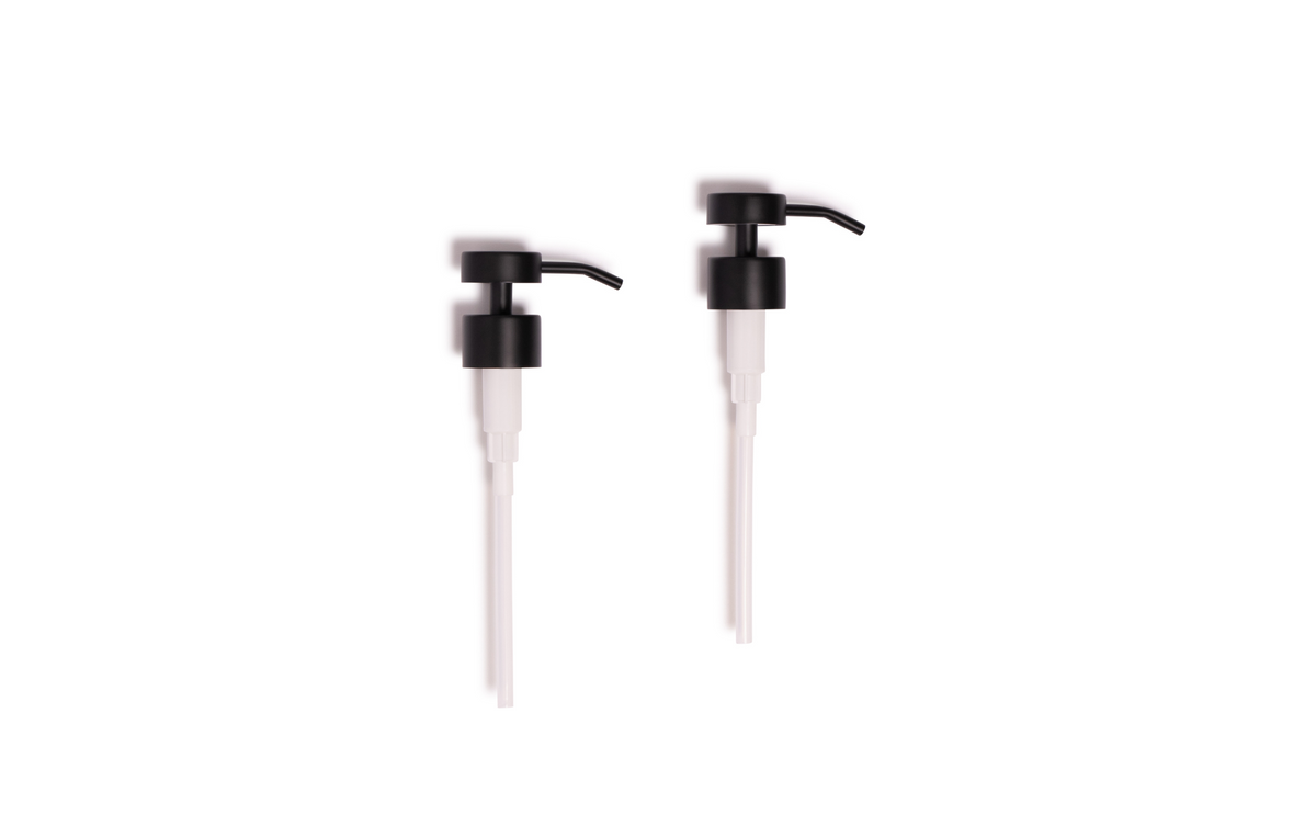 Matte Black Color Pump Set (Black) Set of Two custom image