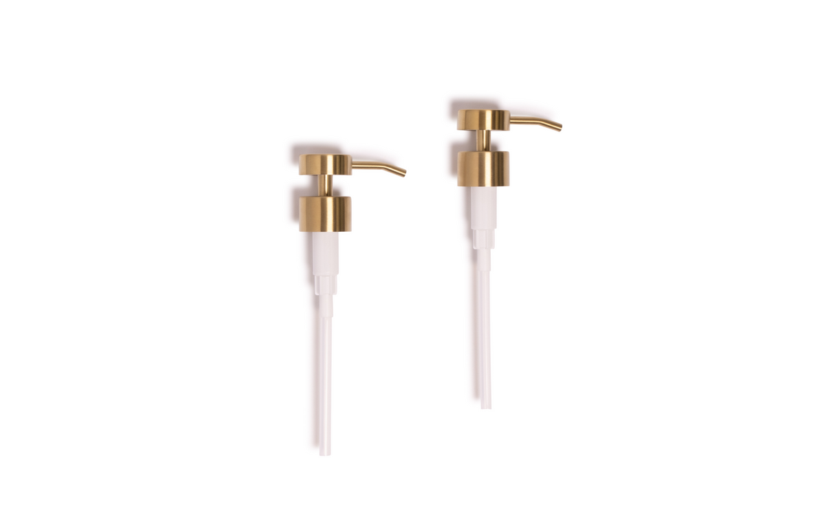Champagne Color Pump Set (Gold). Set of Two custom image
