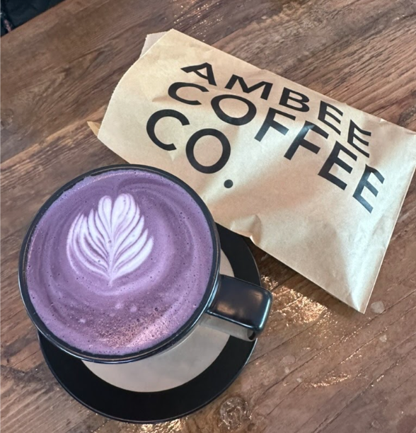 Purple Dream: Recreating My Favorite Maple Ube Latte Recipe