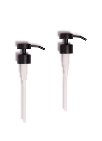 Matte Black Color Pump Set (Black)